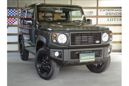 SUZUKI JIMNY JB64 Little-D