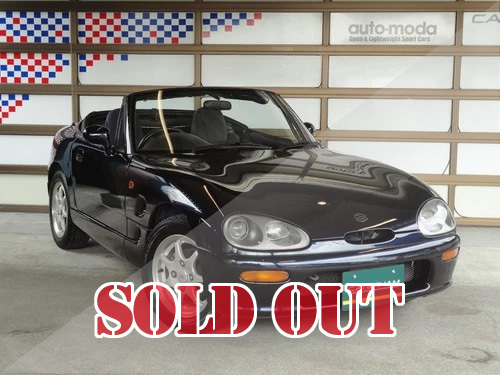 Suzuki Cappuccino Limited スズキ カプチーノ リミテッド2 Newpaint その他 外車 スポーツカーの購入をご希望なら有限外車アウトモーダ