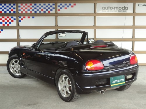 Suzuki Cappuccino Limited スズキ カプチーノ リミテッド2 Newpaint その他 外車 スポーツカーの購入をご希望なら有限外車アウトモーダ