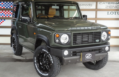 SUZUKI JIMNY JB64 Little-D