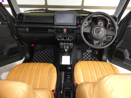 SUZUKI JIMNY JB64 Little-D