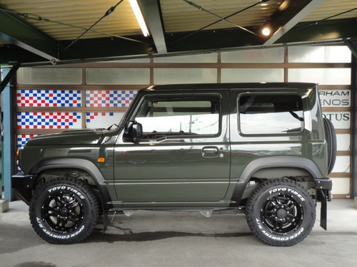 SUZUKI JIMNY JB64 Little-D