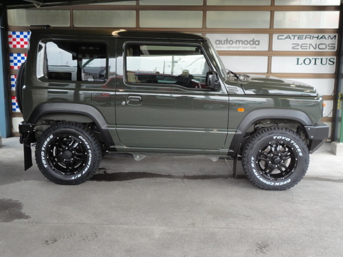 SUZUKI JIMNY JB64 Little-D