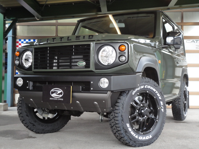 Suzuki Jimny Jb64 スズキ ジムニー Jb64 リトルd フルコンプリートカー 入庫しました 外車 スポーツカーについての情報をブログで発信します