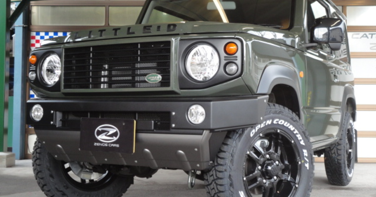 Suzuki jimny jb64