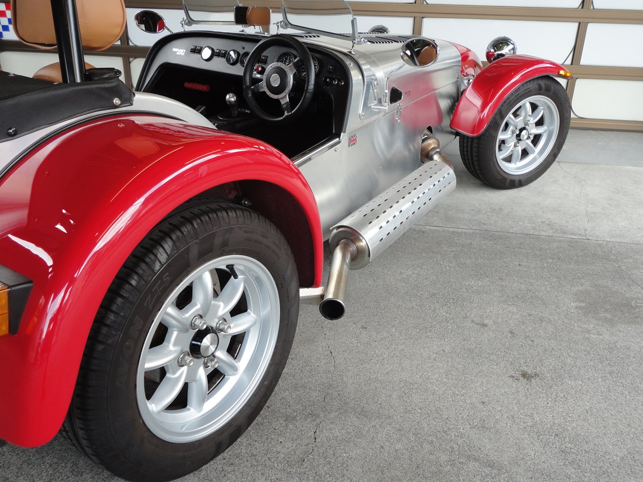 CATERHAM SEVEN 270（ケータハム セブン270）ブルックランズスクリーン