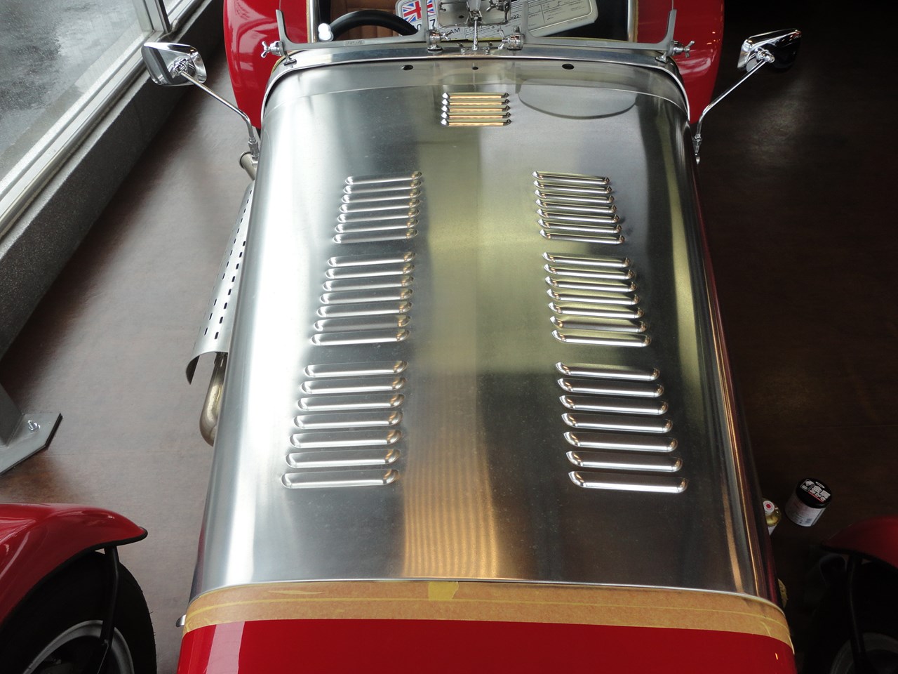 CATERHAM SEVEN 270（ケータハム セブン270）ブルックランズスクリーン 