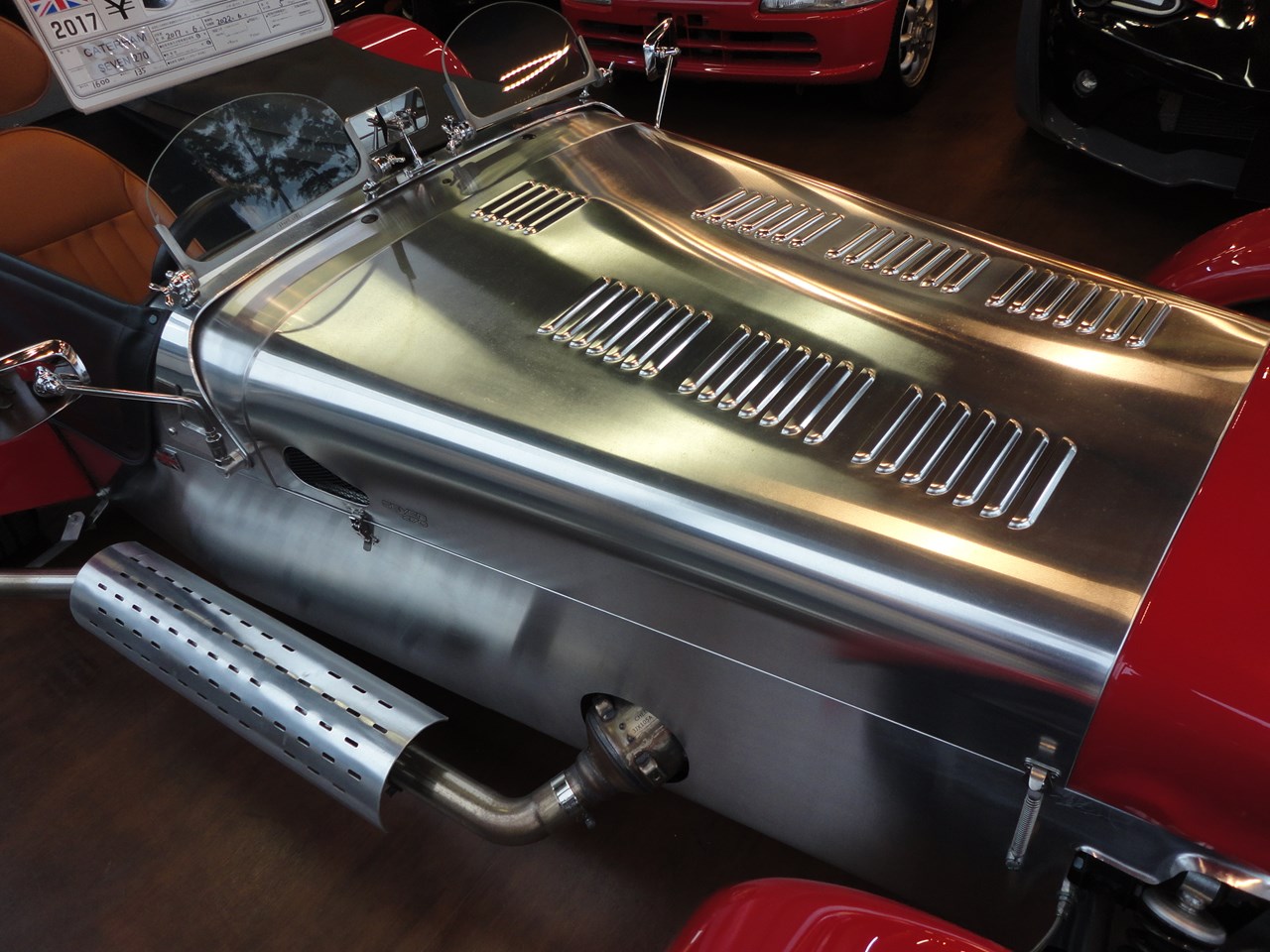 ケーターハムS3ナローボディ用純正オプション品 CATERHAM ケータハム S3 ナローボディ用 純正オプション品