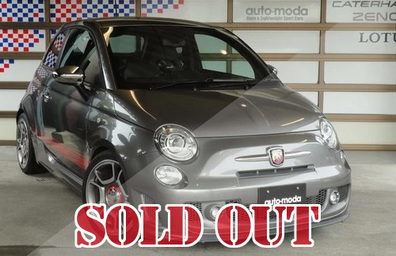 ABARTH 595 competizione　