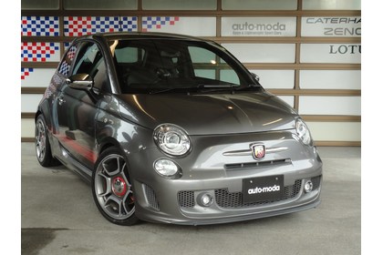 ABARTH 595 competizione（アバルト 595 コンペティツィオーネ　グリジオレコード）