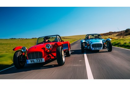 CATERHAM Super Seven 1600　ケータハム スーパーセブン 1600