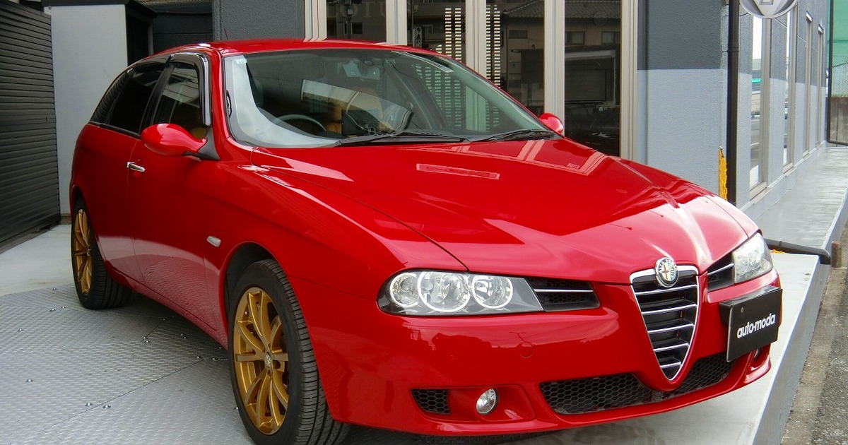 1/43 Alfa Romeo アルファロメオ156 スポーツワゴン GTA ALFAROMEO 156GTA スポーツワゴン RHD selespeed | 在庫車