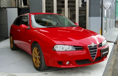 AlfaRomeo 156 SportsWagon  アルファロメオ 156 スポーツワゴン