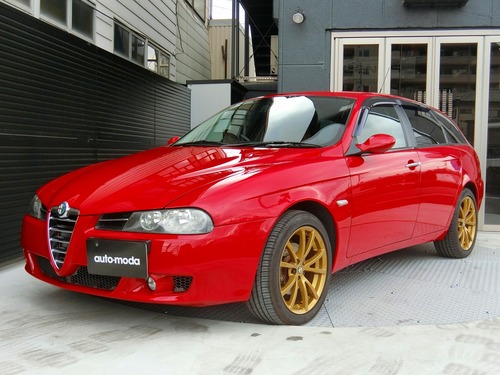 AlfaRomeo 156 SportsWagon アルファロメオ 156 スポーツワゴン