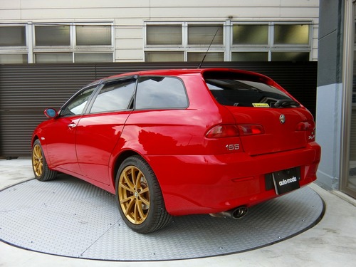 AlfaRomeo 156 SportsWagon  アルファロメオ 156 スポーツワゴン