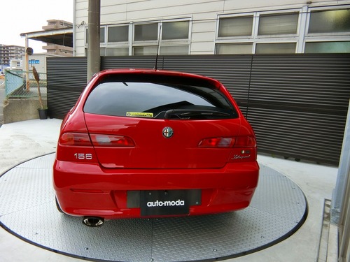 AlfaRomeo 156 SportsWagon  アルファロメオ 156 スポーツワゴン