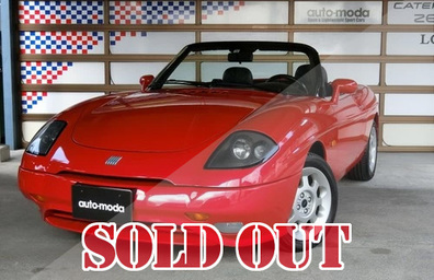 FIAT BARCHETTA LTD     フィアット　バルケッタ　リミテッドエディション