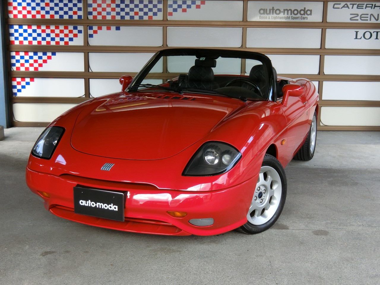 希少】FIAT BARCHETTA （フィアット バルケッタ）用 背面パネル