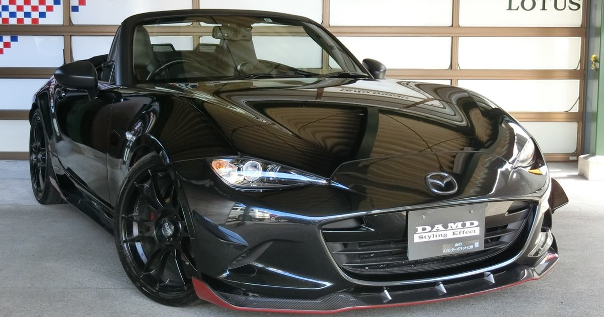 MAZDA Roadster（マツダ ロードスター） ND5RC Sスペシャル
