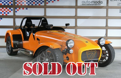 CATERHAM SEVEN Superlight R300（ケータハム セブン スーパーライトR300）公認コスワースチューン