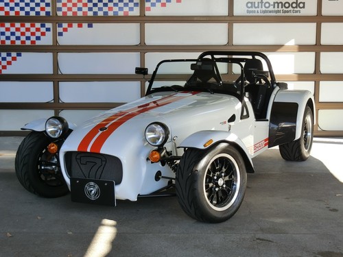 Caterham Seven 270r Superlight スーパーライト 仕様 Caterham 外車 スポーツカーの購入をご希望なら有限外車アウトモーダ
