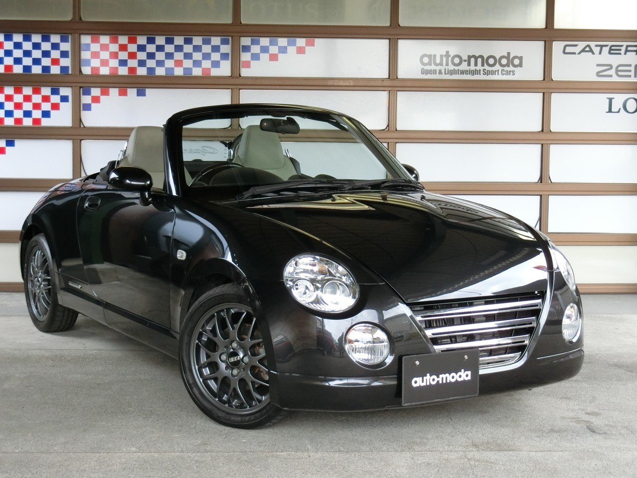 STOCK LIST （在庫一覧）ページに DAIHATSU COPEN (ダイハツ コペン アルティメットレザーED）を追加いたしました。 |  お知らせ | 外車・スポーツカーの販売を行うアウトモーダ