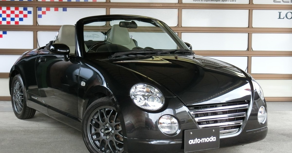 DAIHATSU COPEN(L880K) ダイハツ コペン アルティメット レザー 