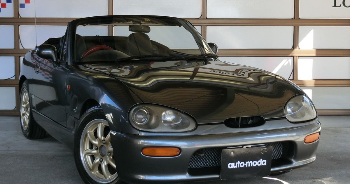 STOCK LIST （在庫一覧）ページに SUZUKI Cappuccino （スズキ
