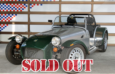 CATERHAM SEVEN 160（ケータハム　セブン　160）
