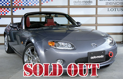 MAZDA ROADSTER(NCEC)  3rd Generation LTD