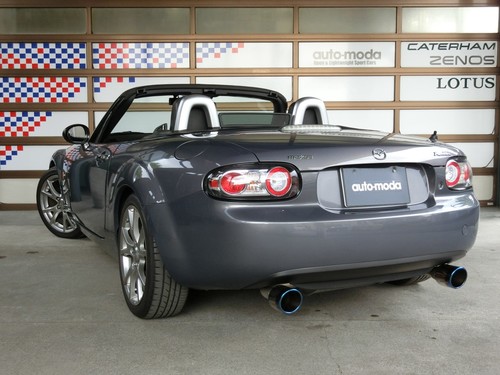 Mazda roadster комплектации