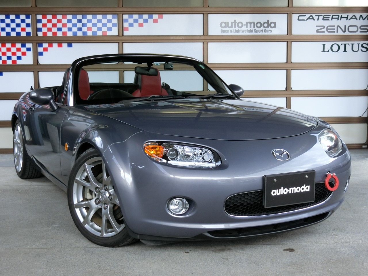 MAZDA ROADSTER(NCEC) 3rd Generation LTD 500台限定車 入庫いたしまし