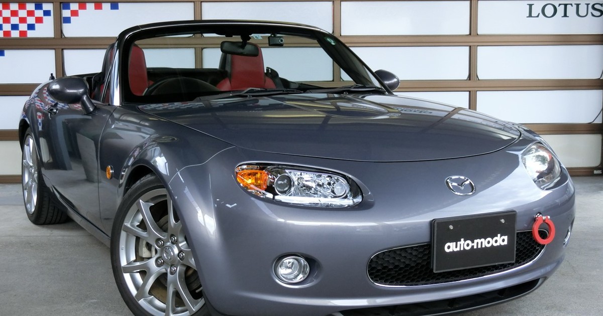 MAZDA ROADSTER(NCEC) 3rd Generation LTD 500台限定車 入庫いたしまし
