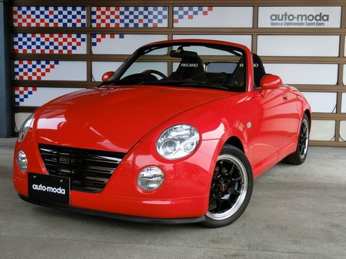 DAIHATSU COPEN(L880K)  ダイハツ　コペン　２ndアニバーサリーエディション