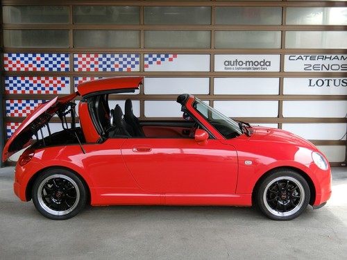 DAIHATSU COPEN(L880K)  ダイハツ　コペン　２ndアニバーサリーエディション