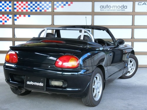 SUZUKI Cappuccino （スズキ カプチーノ ダーククラシック