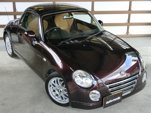DAIHATSU COPEN(L880K)  ダイハツ　コペン　アルティメットエディションⅡメモリアル　5MT