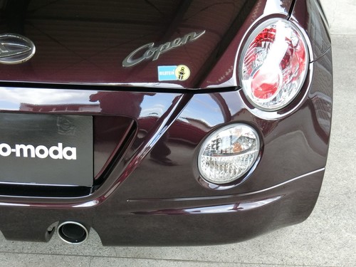 DAIHATSU COPEN(L880K)  ダイハツ　コペン　アルティメットエディションⅡメモリアル　5MT