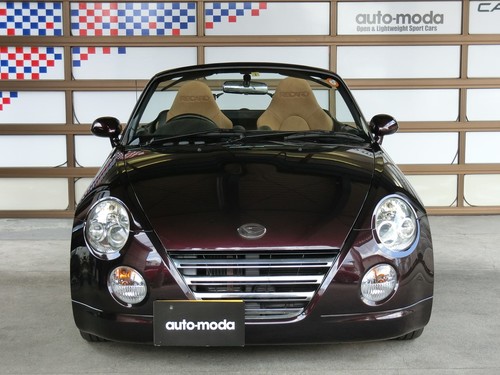 DAIHATSU COPEN(L880K)  ダイハツ　コペン　アルティメットエディションⅡメモリアル　5MT