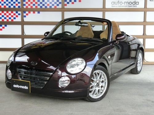 DAIHATSU COPEN(L880K)  ダイハツ　コペン　アルティメットエディションⅡメモリアル　5MT