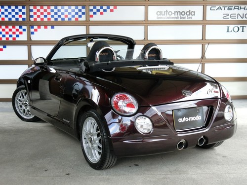 DAIHATSU COPEN(L880K)  ダイハツ　コペン　アルティメットエディションⅡメモリアル　5MT