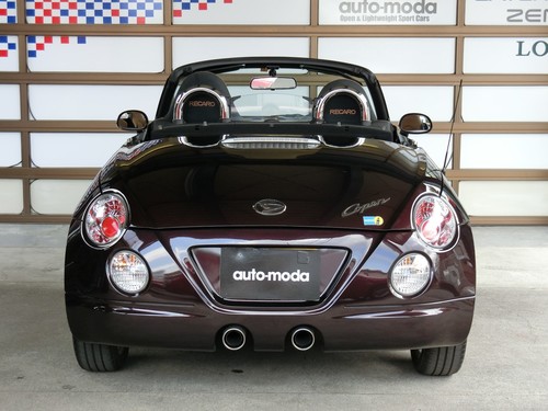 DAIHATSU COPEN(L880K)  ダイハツ　コペン　アルティメットエディションⅡメモリアル　5MT