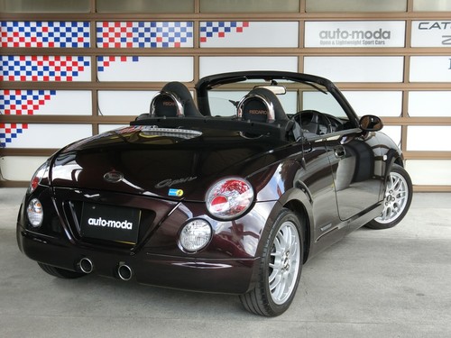 DAIHATSU COPEN(L880K)  ダイハツ　コペン　アルティメットエディションⅡメモリアル　5MT