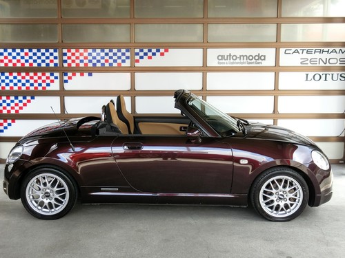 DAIHATSU COPEN(L880K)  ダイハツ　コペン　アルティメットエディションⅡメモリアル　5MT