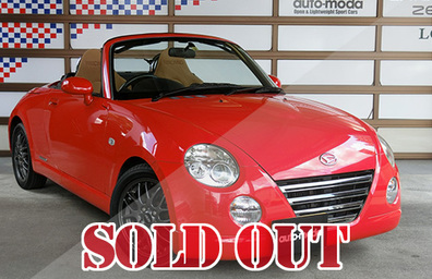 DAIHATSU COPEN(L880K)  ダイハツ　コペン　アルティメットエディションS