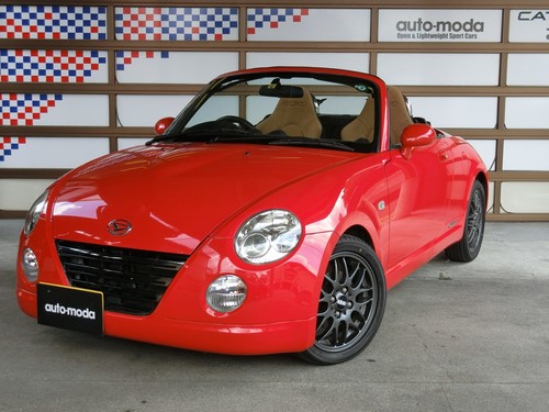 DAIHATSU COPEN(L880K)  ダイハツ　コペン　アルティメットエディションS