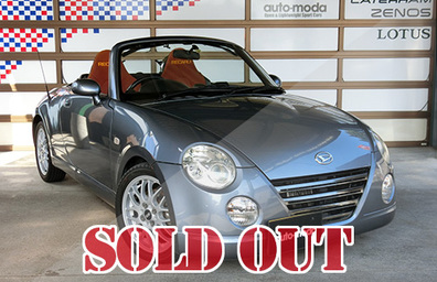 DAIHATSU COPEN(L880K)  5MT　ダイハツ　コペン　アルティメットエディション