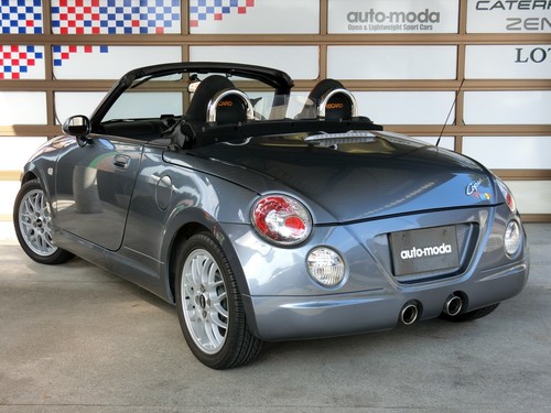 ダイハツ　コペン　L880K 5MT ターボ DAIHATSU COPEN(L880K) 5MT ダイハツ コペン タンレザーエディション