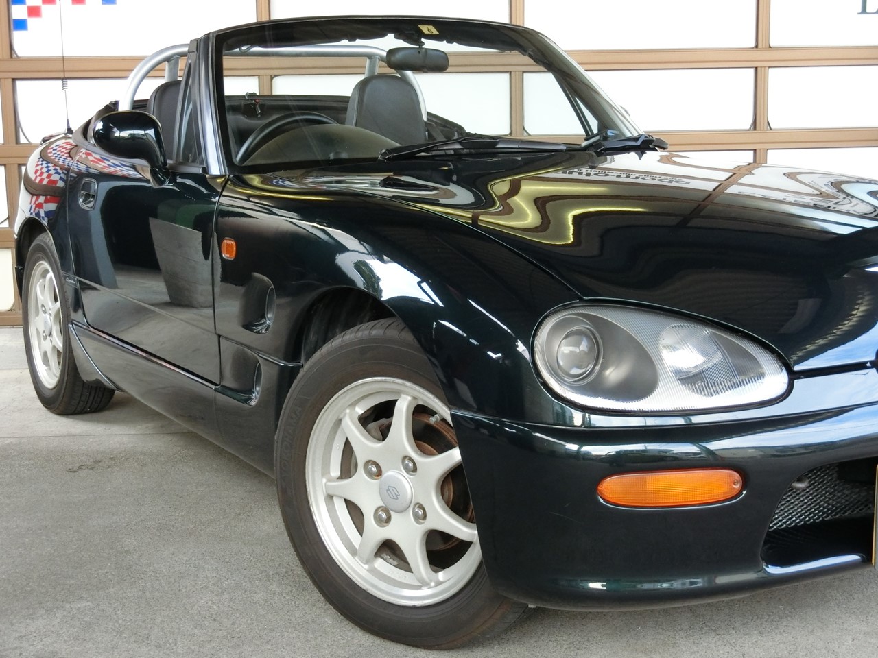 SUZUKI Cappuccino（スズキ カプチーノ ダーククラシックジェイドパ