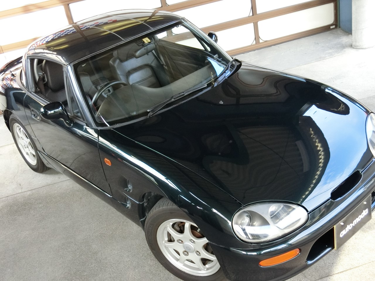 スズキ・カプチーノ BM CREATIONS スズキ カプチーノ 1998レッド RHD